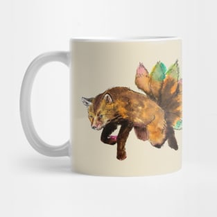 Fox Spirit - Kitsune Nine Tails Mug